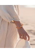 Bali Handmade Stone Bracelet